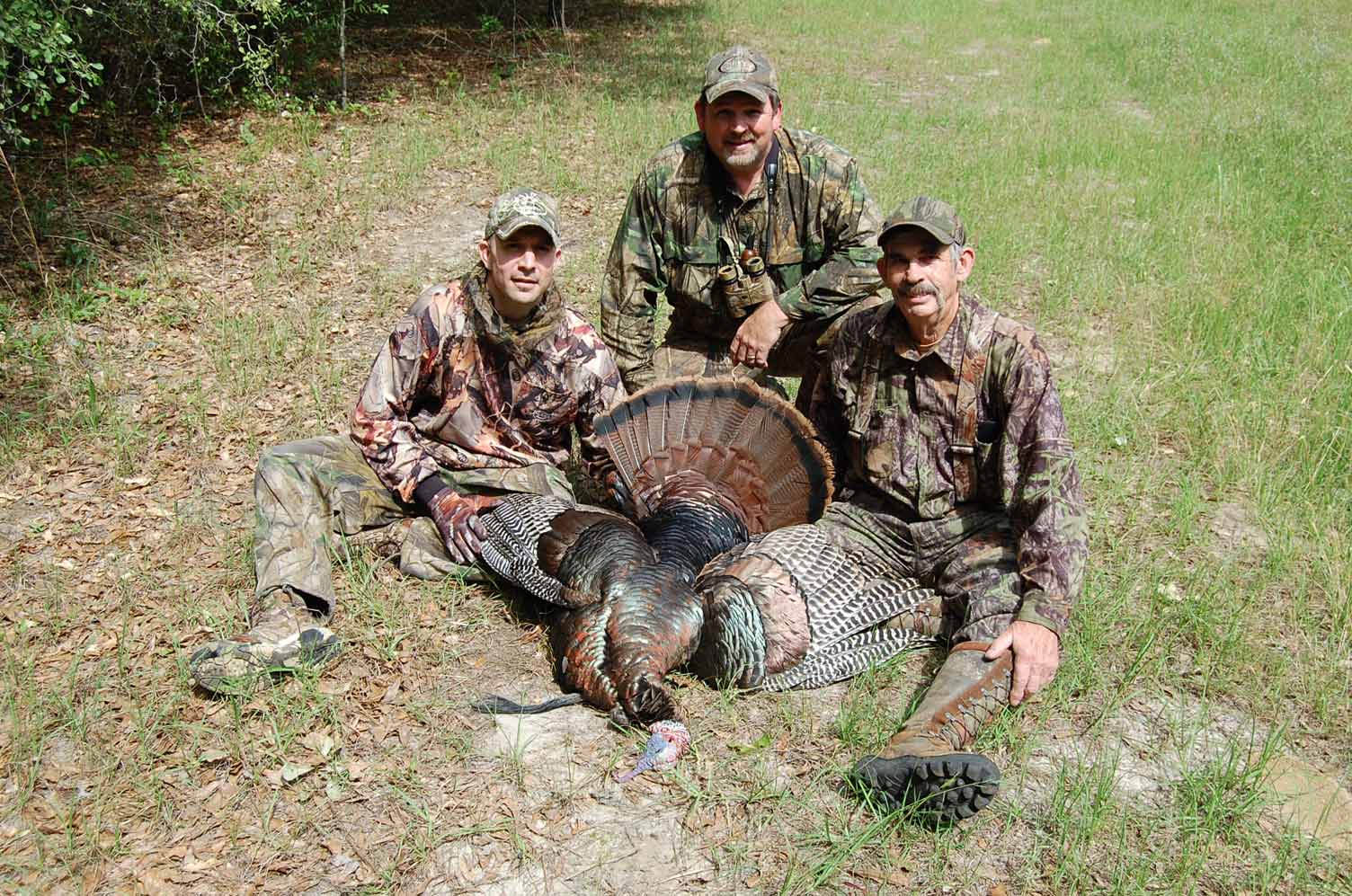 Andrew Shultz First Gobbler 2012